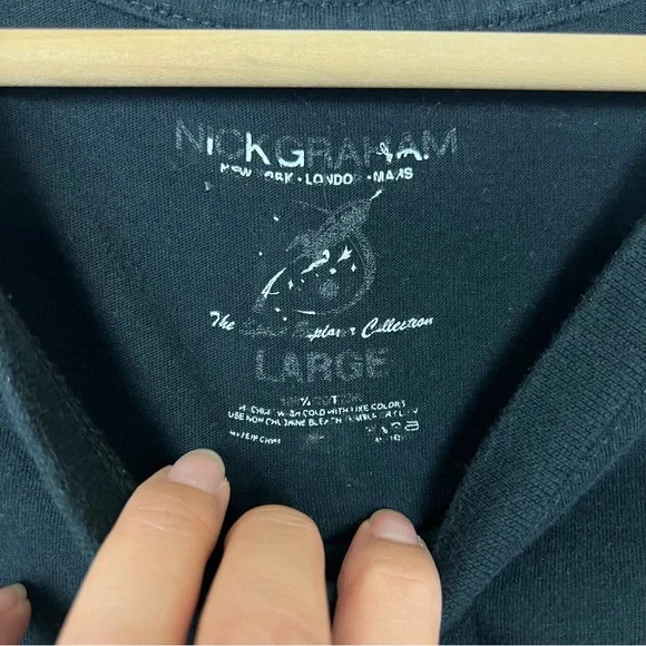 Nick Graham The Explore Collection Shirt Sz L - Picture 3 of 5